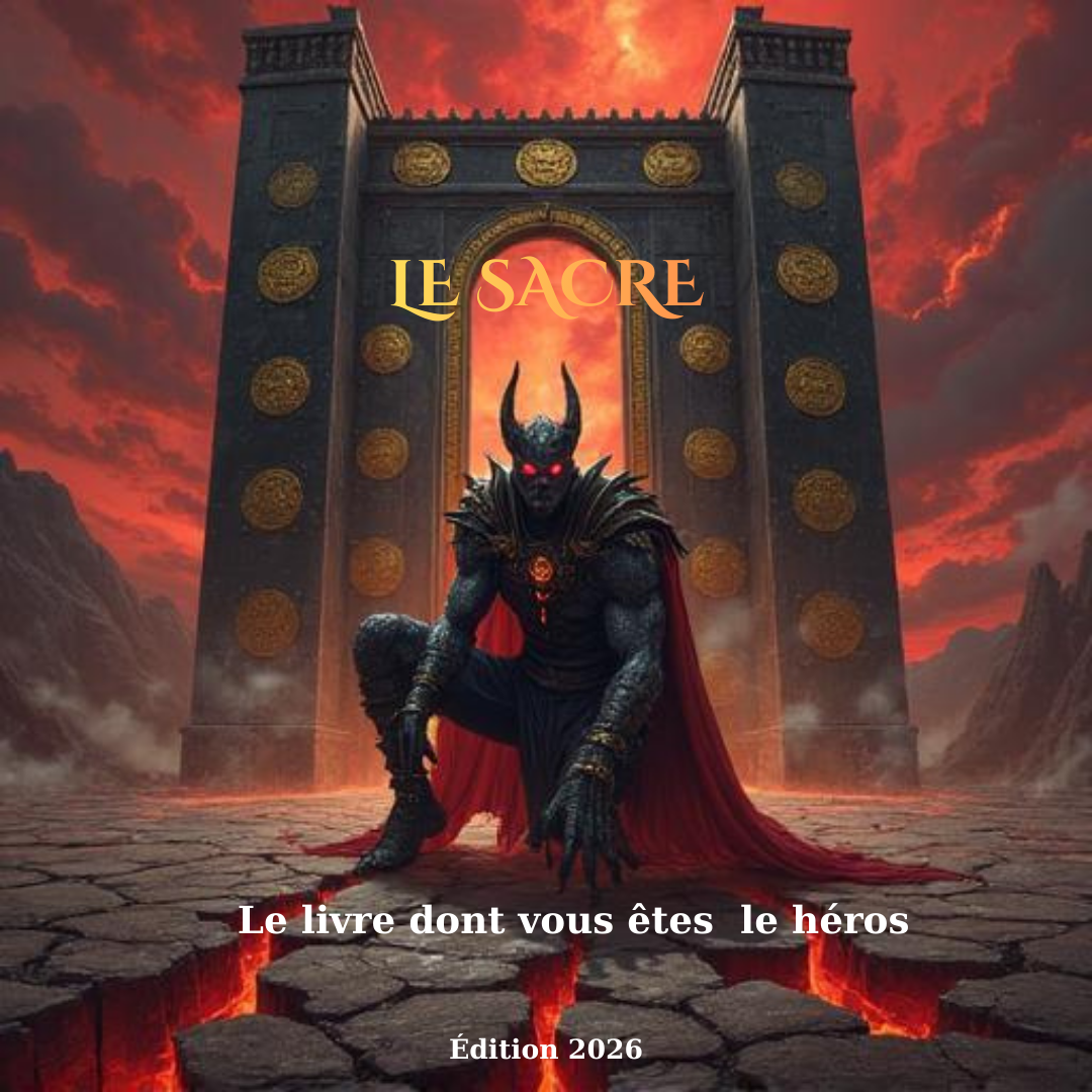 Le Sacre – Livre dont vous êtes le héros